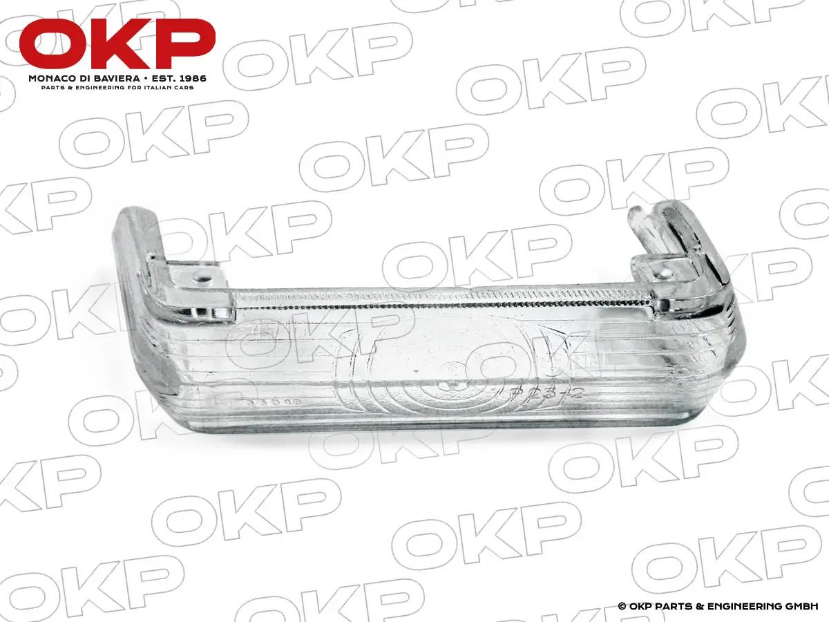 Blinkerglas weiß 2000 / 2600 Sprint + Zagato links