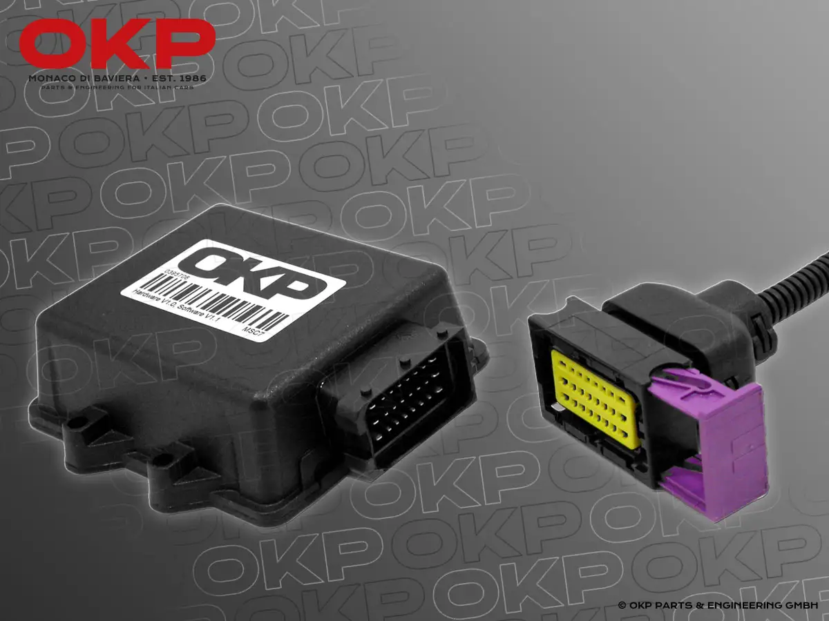 MSC - Steuergerät Chiptuning Alfa Romeo 4C   199KW