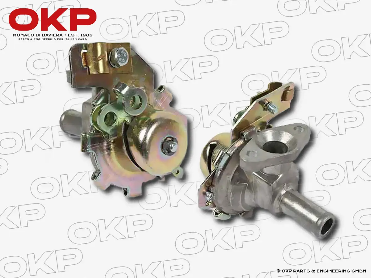 Heizungsventil 2000 / 2600 Sprint + 2600 Touring