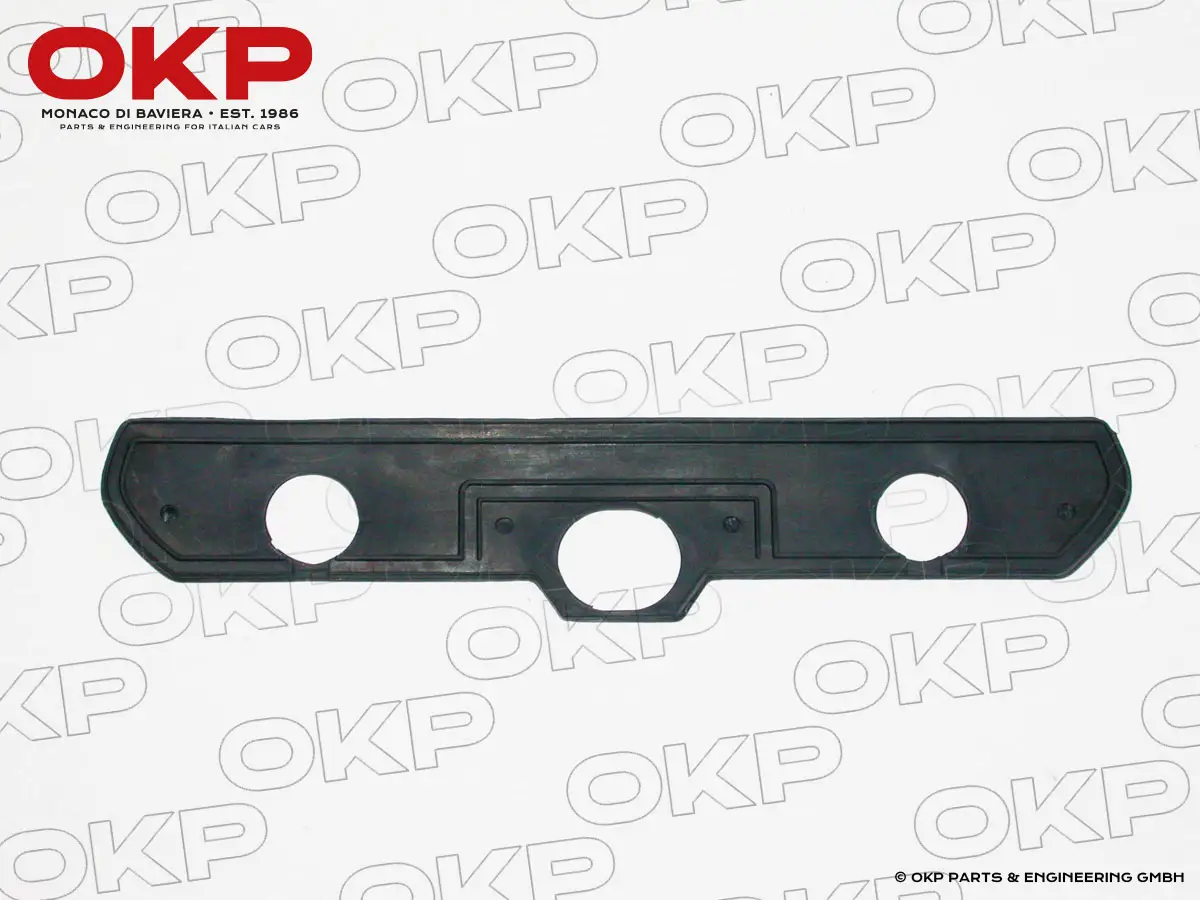 Gummiunterlage für Kennzeichenleuchte Touring Spider