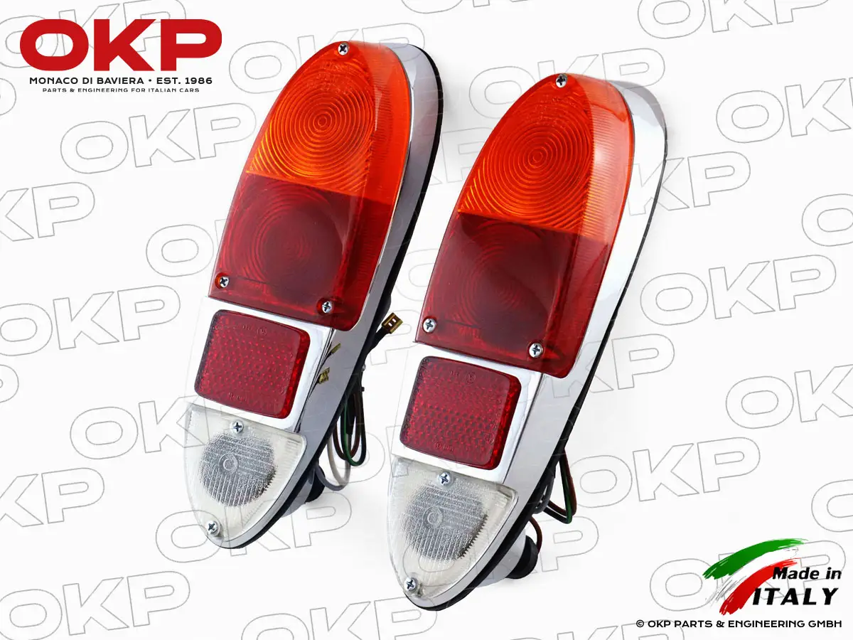 Satz Rückleuchten 101 Giulia / Giulietta Spider im AT