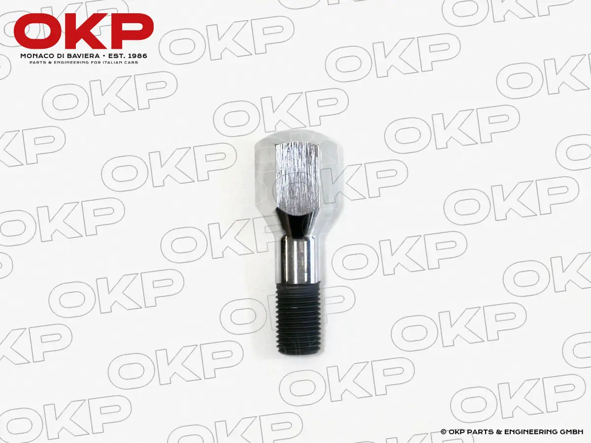 Radschraube für Alufelge Ferrari 246 hi. Schaft 35mm