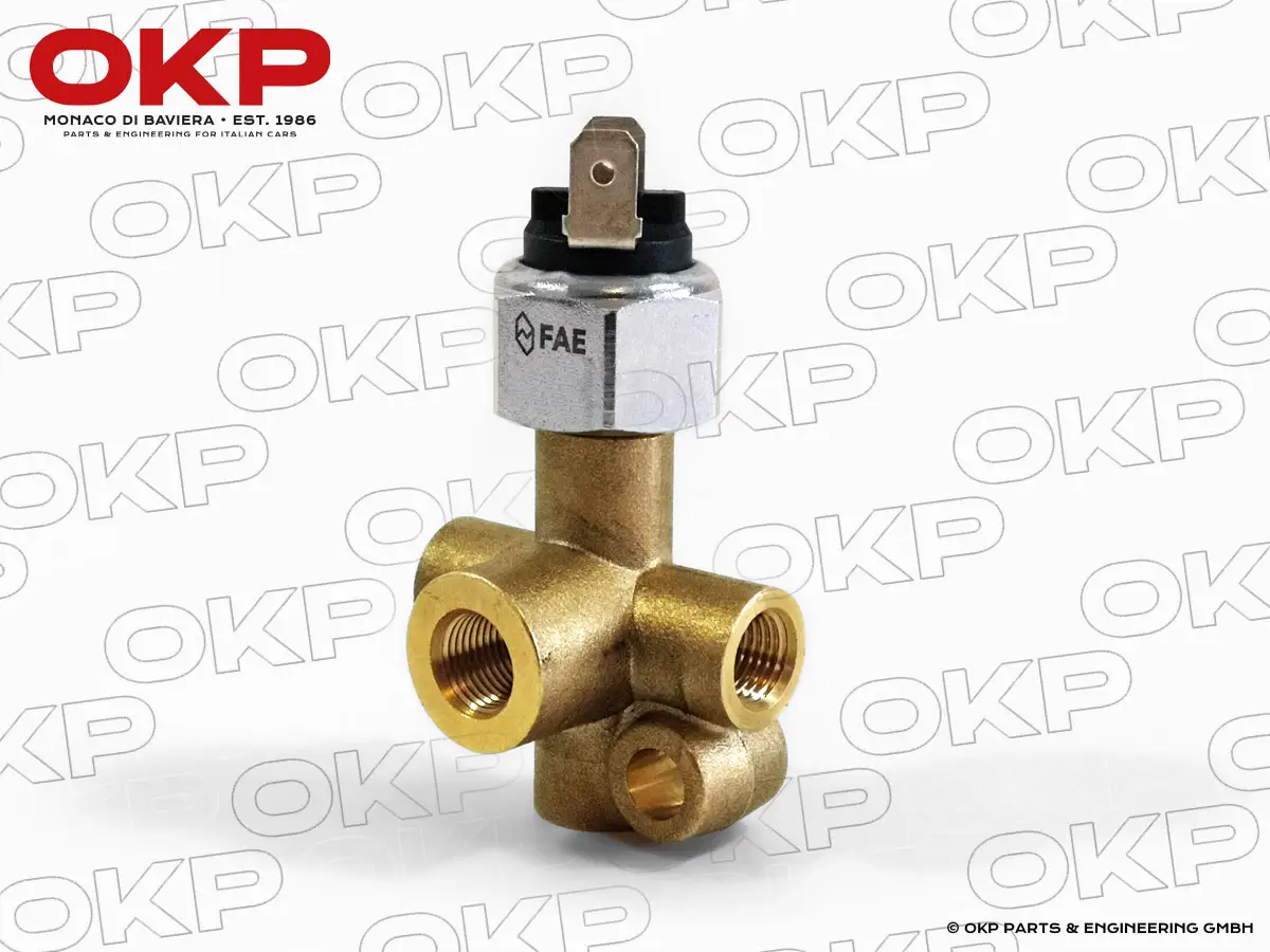 Verteilerstück Bremsleitung kpl. m. Bremslichtschalter 105