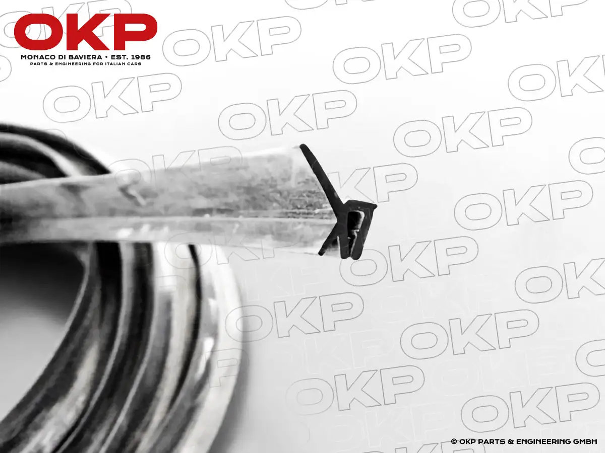 Satz Dichtungen auf Türe Alfetta GTV