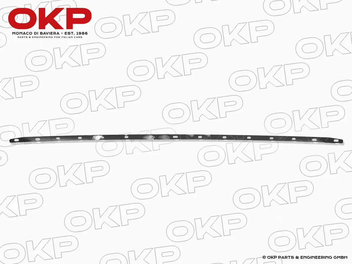 Befestigungsleiste Verdeck mitte Spider 1970 - 93