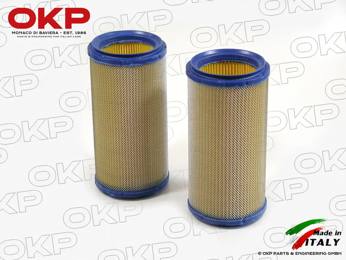 Satz Luftfilter Spider + Bertone USA Spica Einspritzung