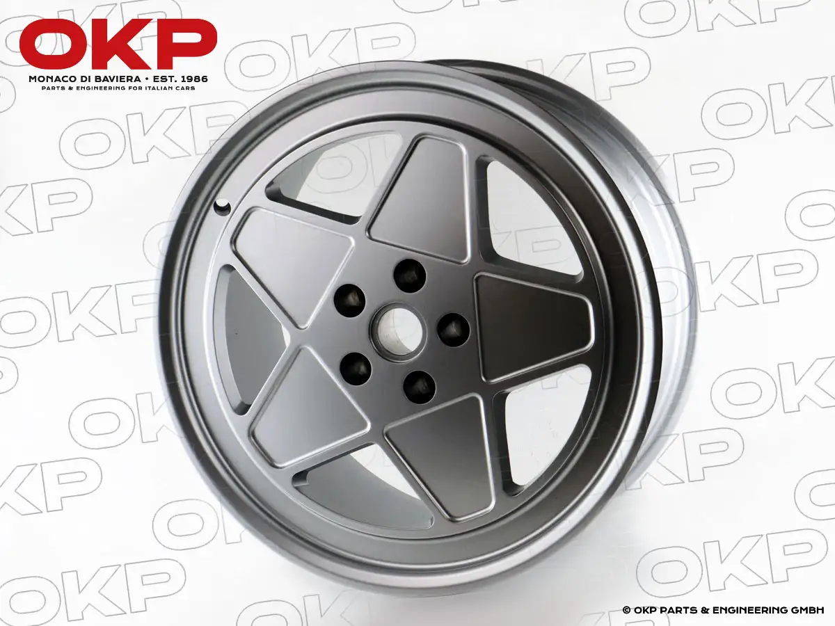 Alufelge vorne Ferrari Testarossa Style 8,5x18 (TÜV)