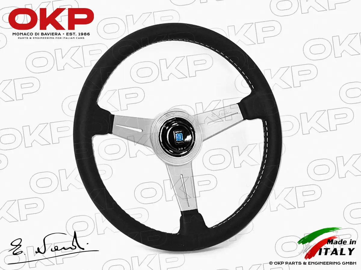 Nardi Classico Leder Lenkrad 360mm matt
