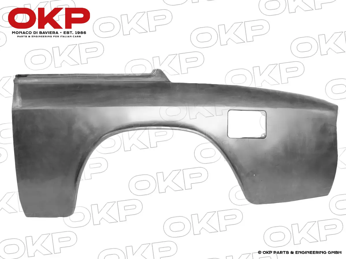 Kotflügel hinten GT / GTV Bertone 2. Serie links