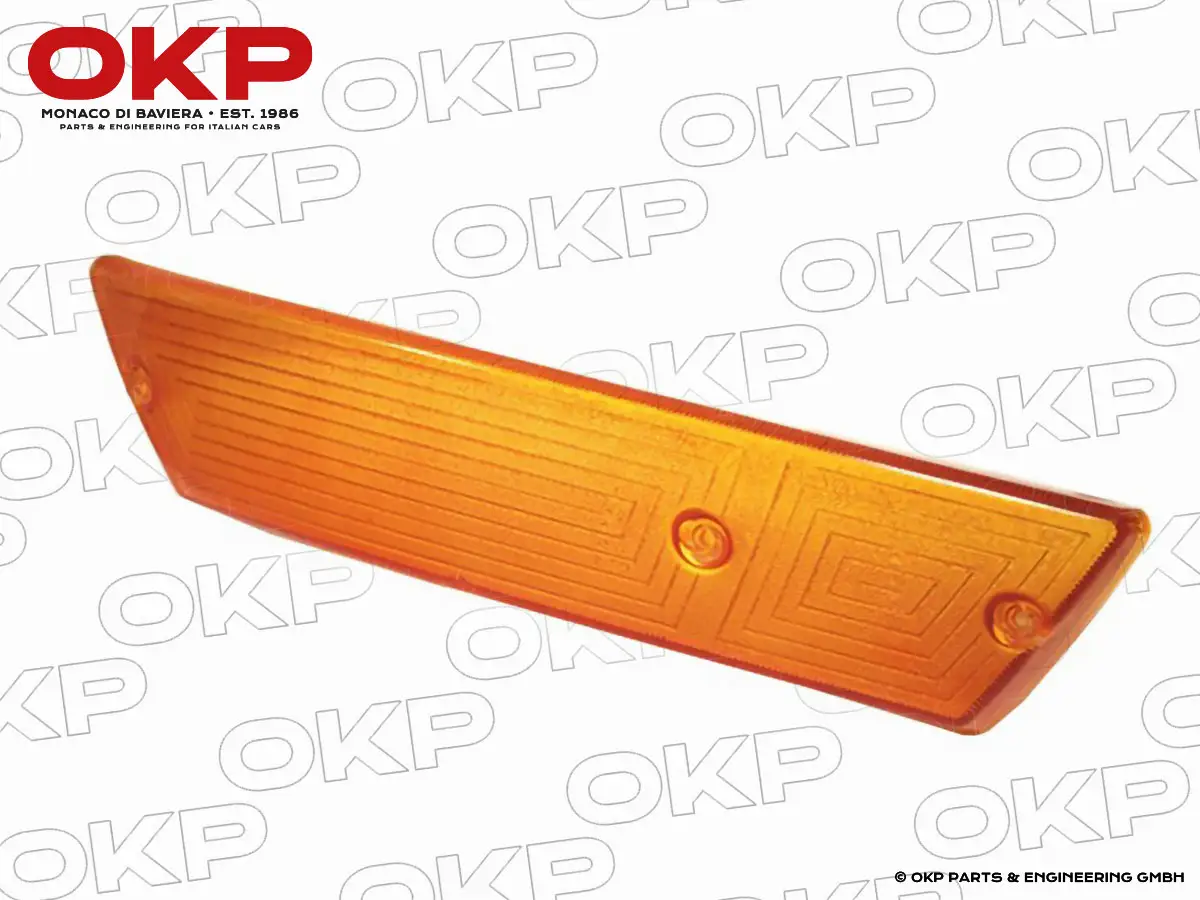 Blinkerglas Fastback Spider vorne rechts USA