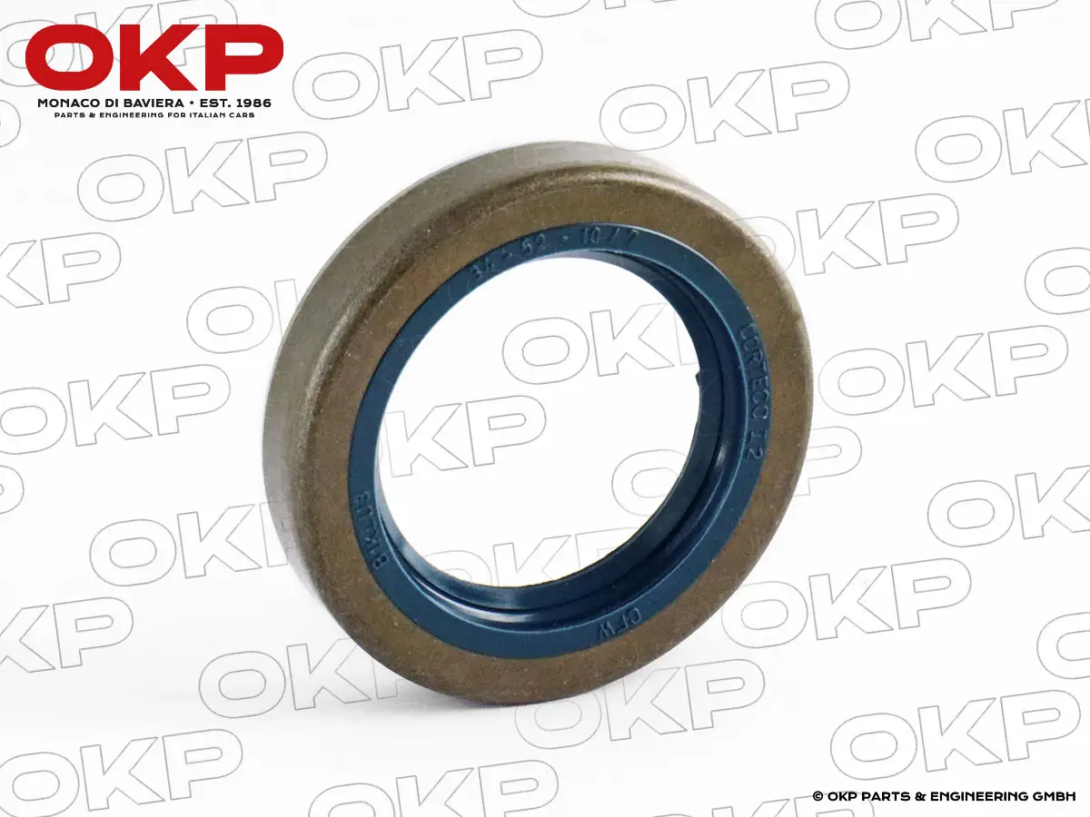 Simmerring Radlager hinten Nord 2. Serie + M original