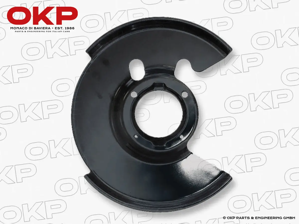 Bremsankerblech vorne 1750-2000 Nord links