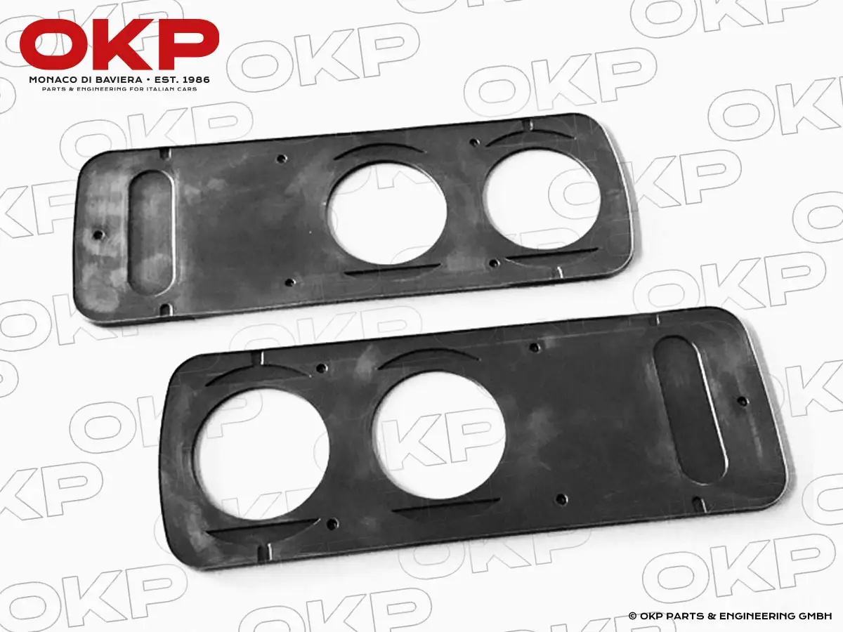 Jeu (2) joints feux arrières  Ferrari 365 GT 2+2