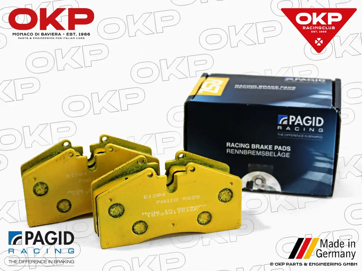 Pastiglie freno anteriore sport   964 RS / 964 Cup / 928