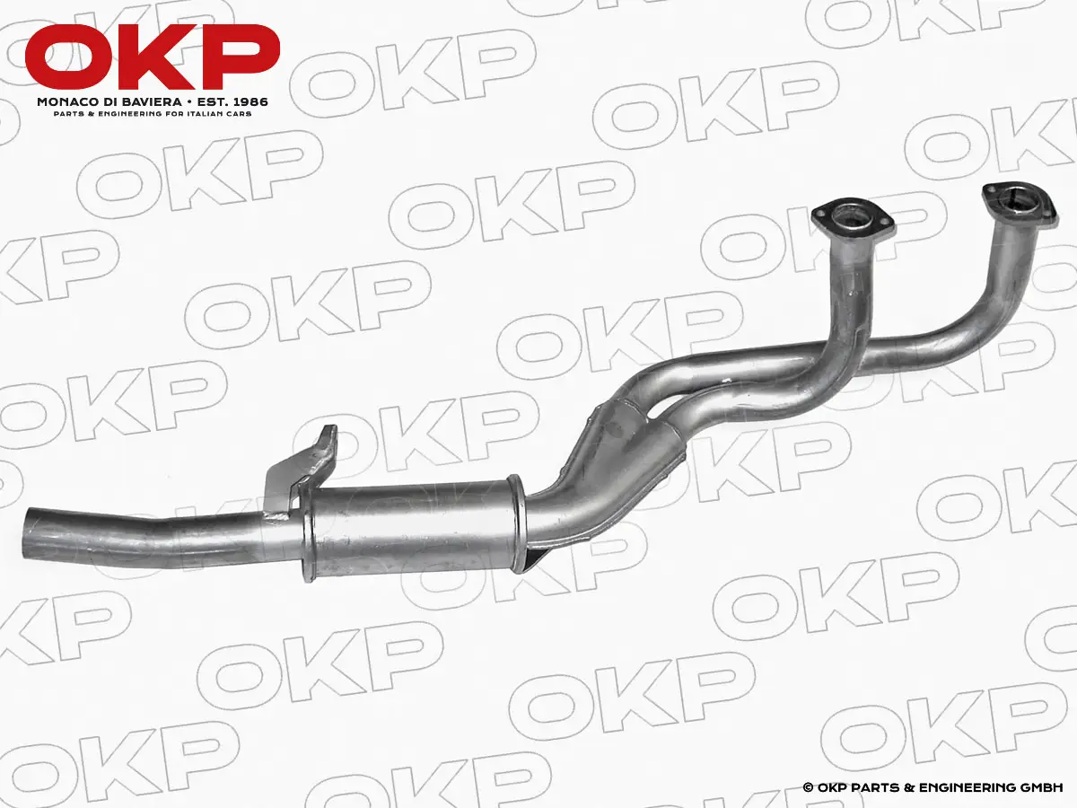 Schalldämpfer vorne Alfetta / Giulietta / 75