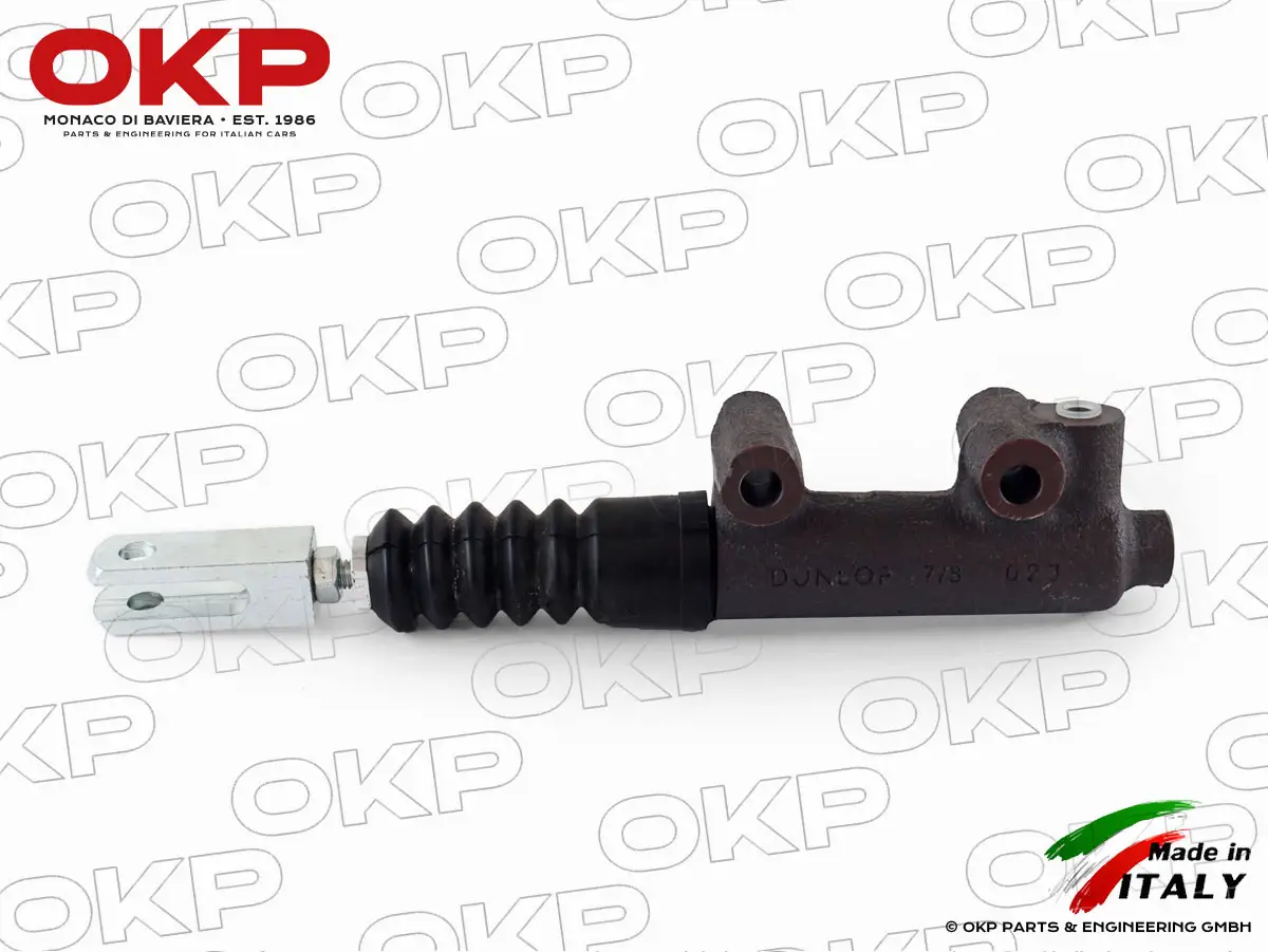 HBZ 1300-1600 105  (steh. Pedale-Einkreis) Dunlop