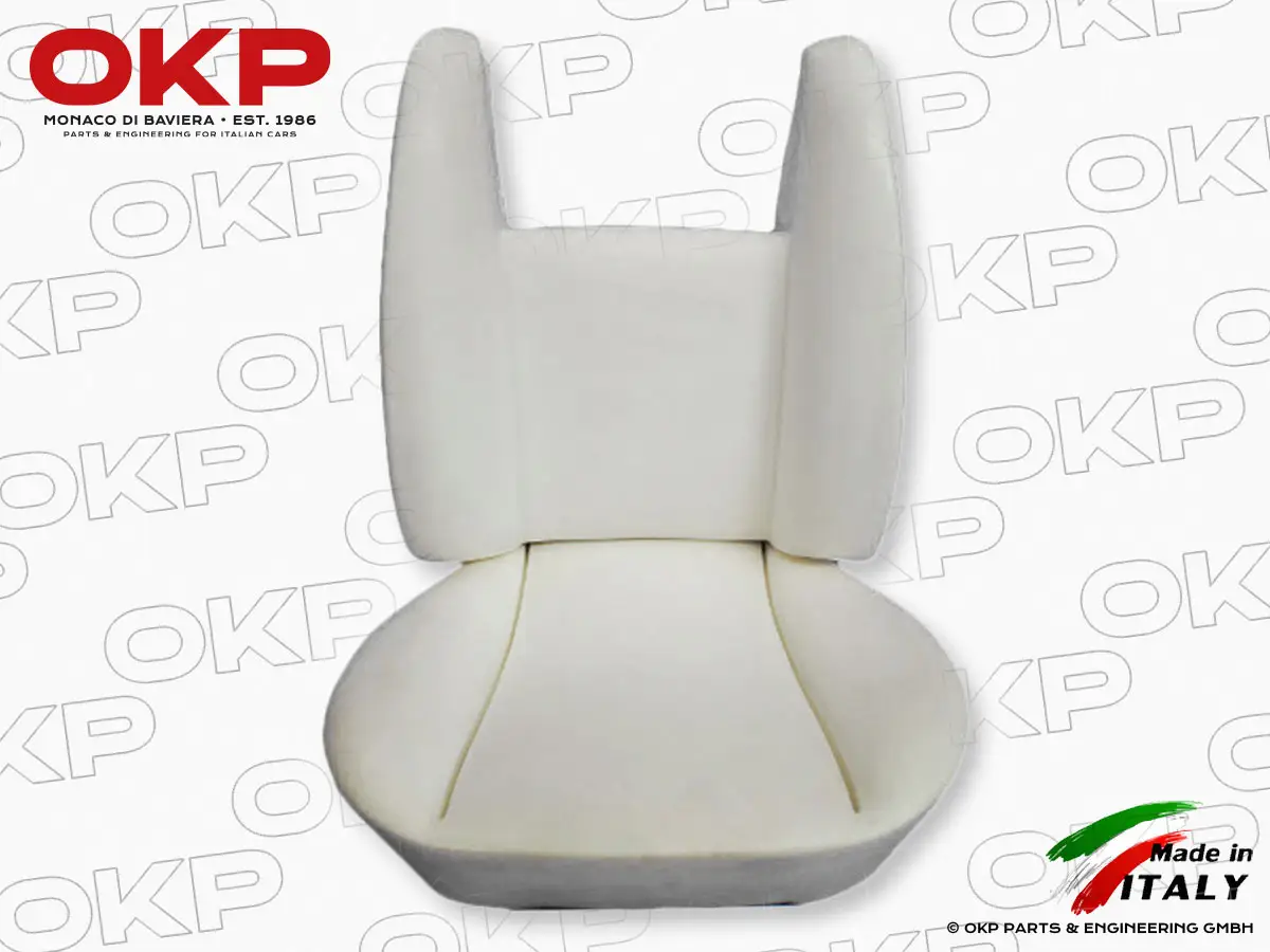 Seat + rest foam Alfa Romeo 1300 - 1600 Junior Zagato