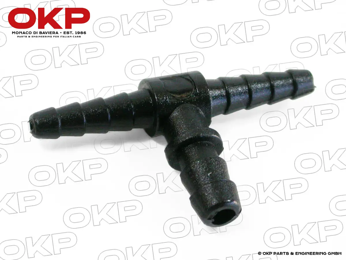 Verteilerstück für Spritzschlauch 1 x 6mm auf 2 x 5mm