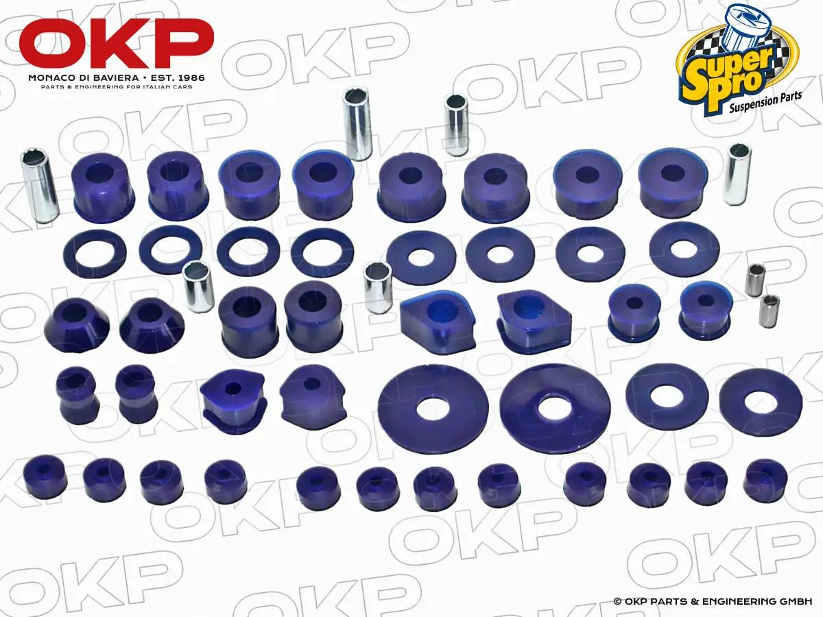 Komplettsatz Fahrwerk 1300 - 2000 Nord 2.S. SuperPro