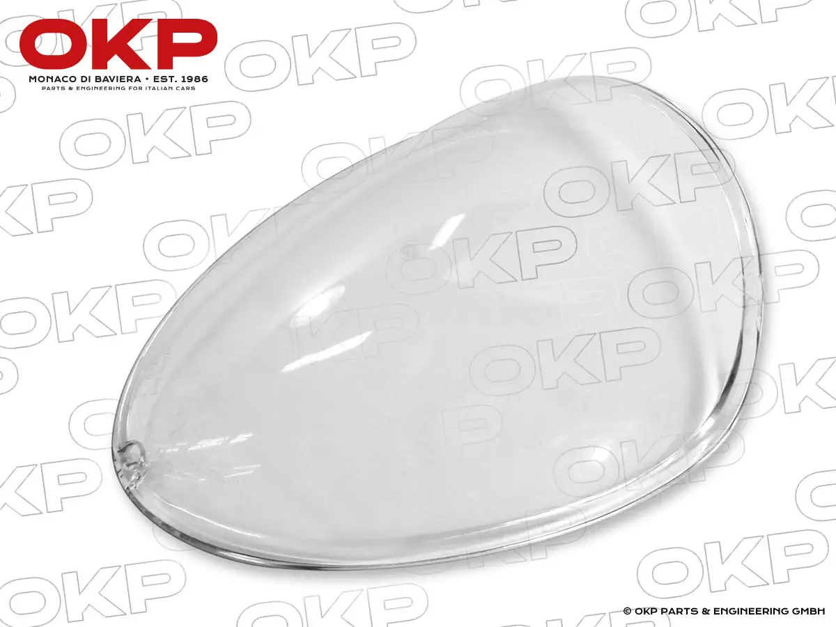 Plexiglas Abdeckung Spider links