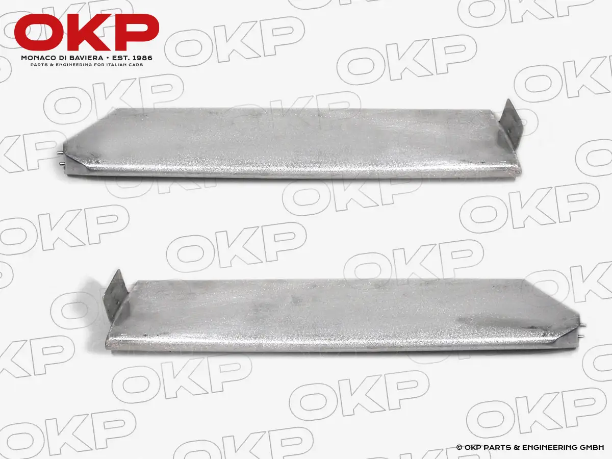 Satz Aluminium Leisten Lufteinlass 750 Giulietta Sprint