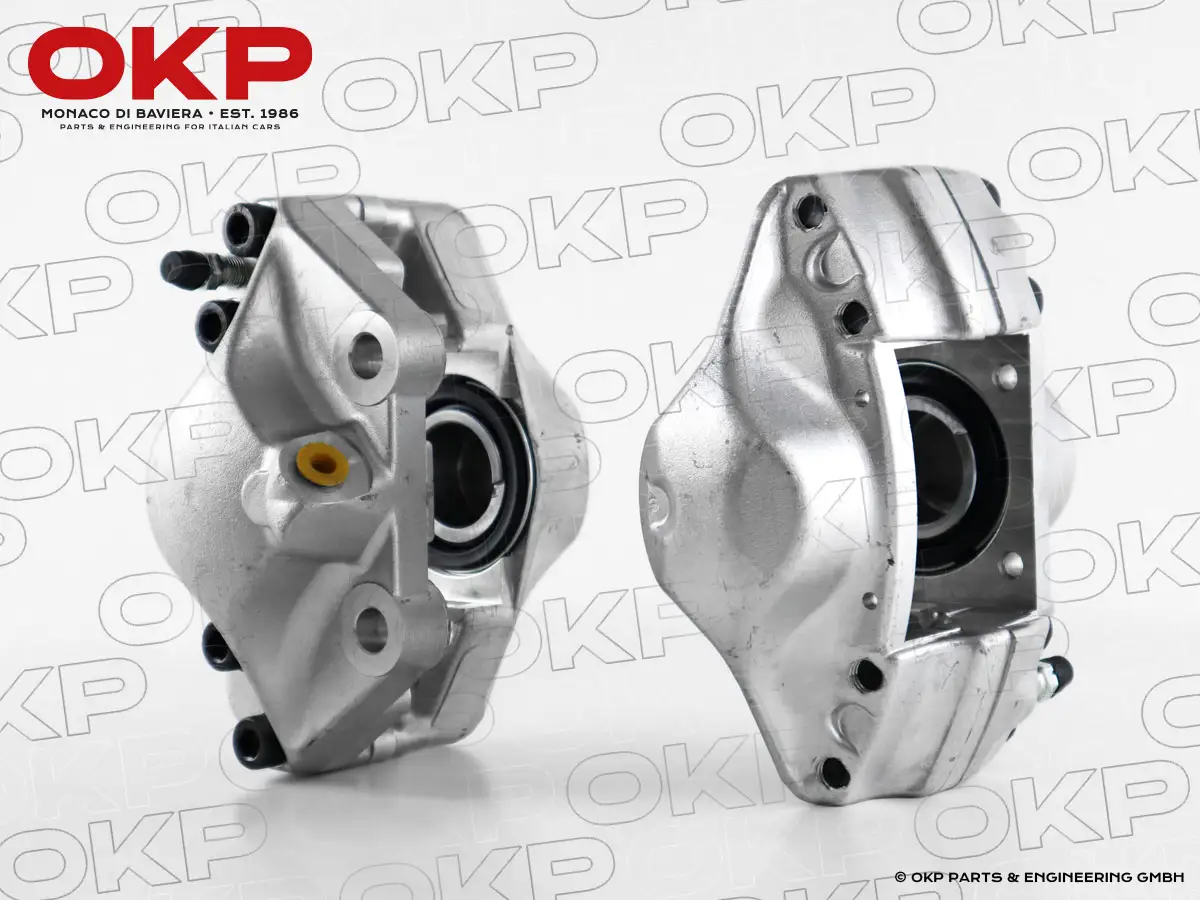 Set Brake calipers front Alu GTV6 + 75 V6