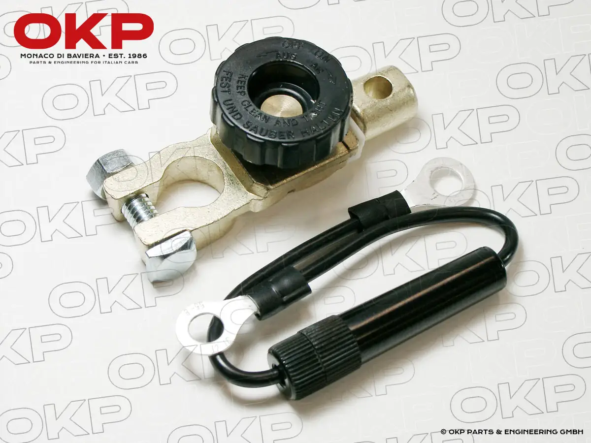 Batterie - Hauptschalter 12V / 24V