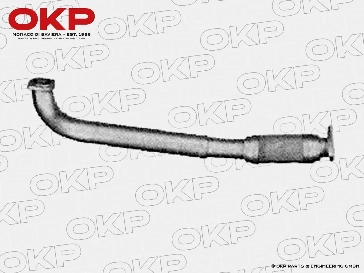 Hosenrohr Alfa 164 3,0 V6 24V links