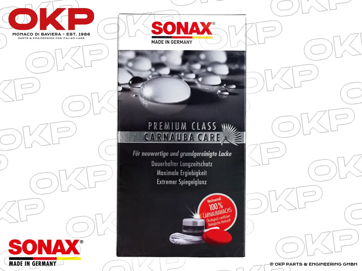Sonax PREMIUM CLASS CarnaubaCare Wachs 200ml