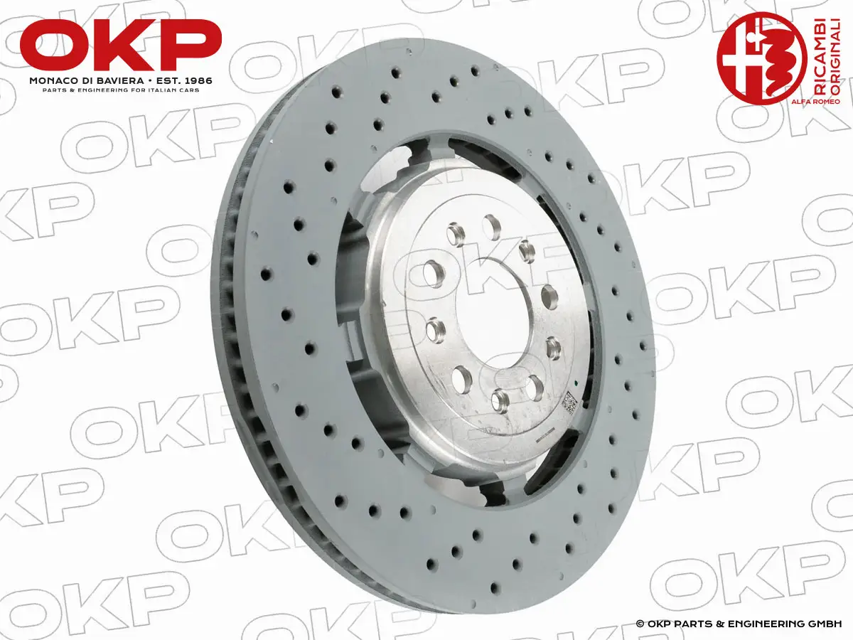 Bremsscheibe vorne Giulia / Stelvio QV / Q4