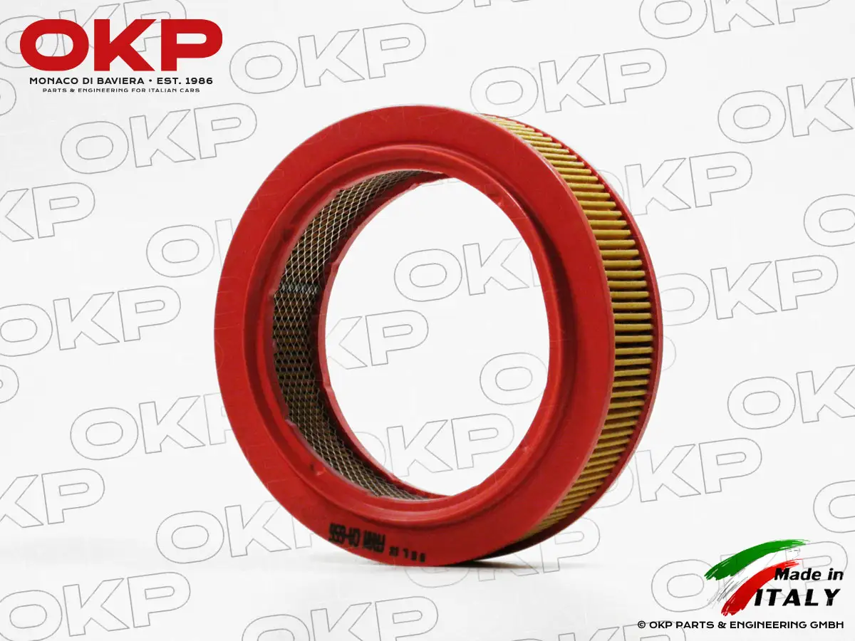 Luftfiltereinsatz Ferrari  250 + 275 rund Höhe 6cm