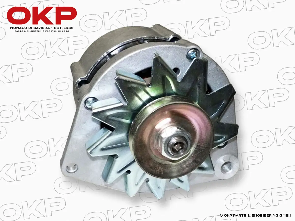 Lichtmaschine Neuteil 65A 105 + 75 + GTV6 + SZ / RZ