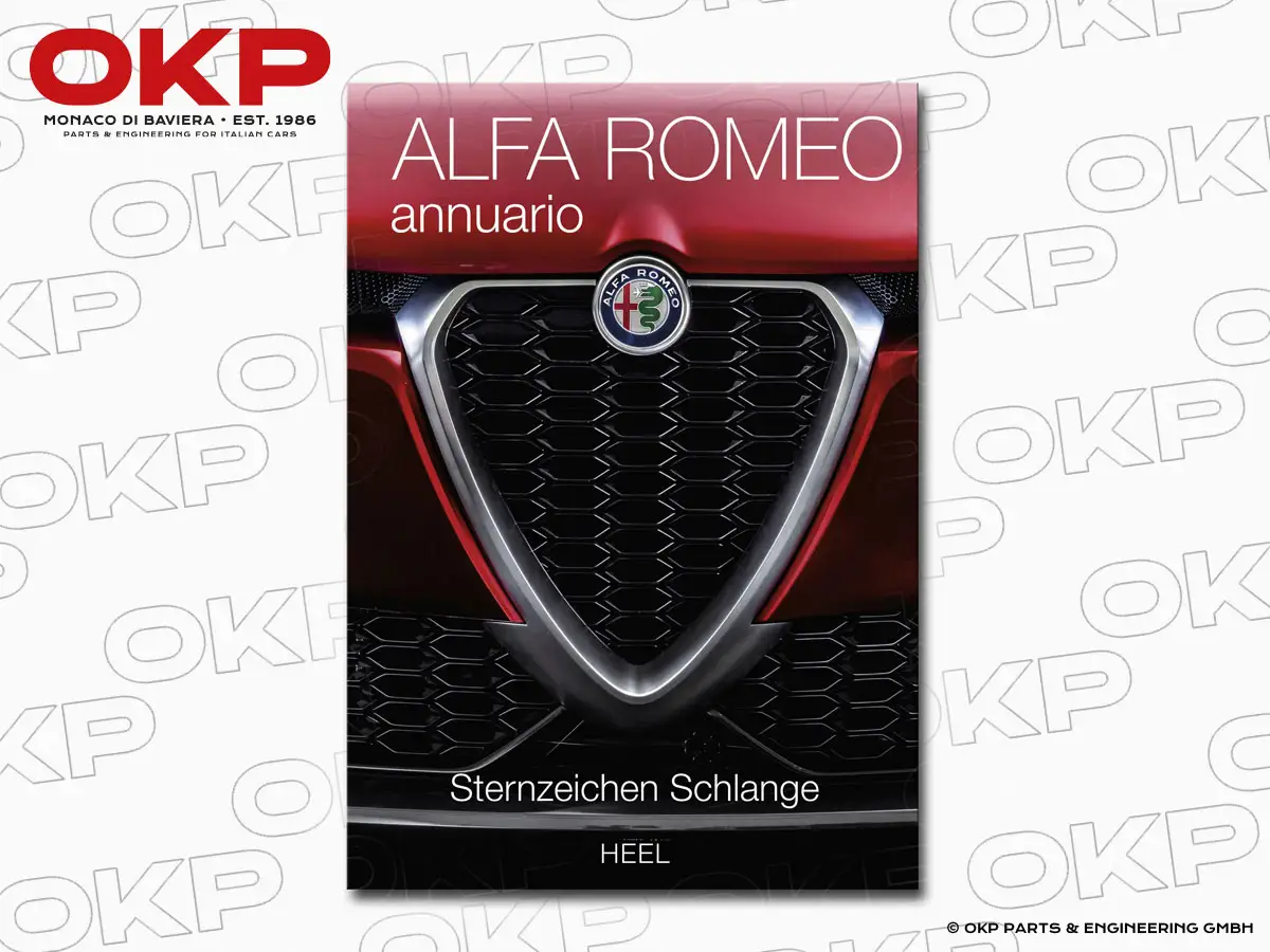 Alfa Romeo Annuario 2018 - Sternzeichen Schlange