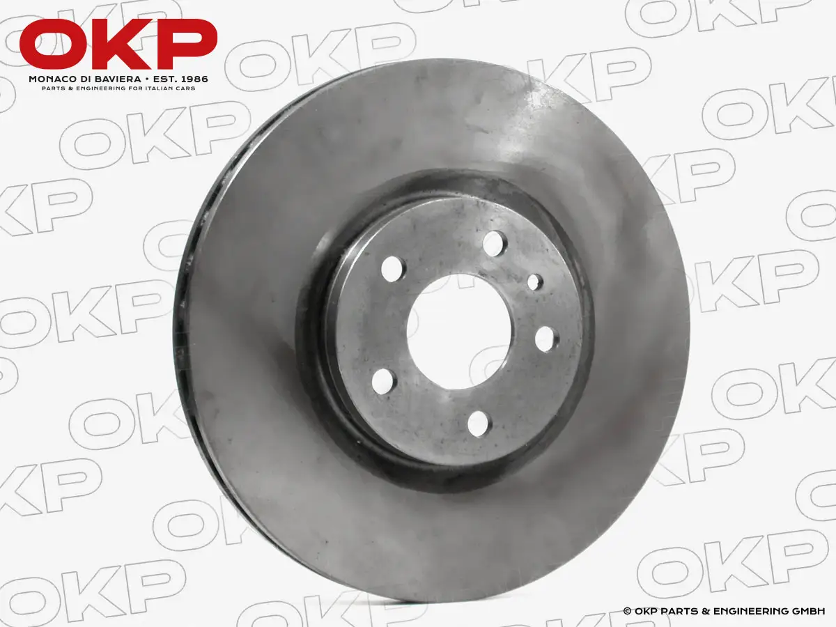 Bremsscheibe vorne 164 3,0 V6 Super + 3,0 V6 24V