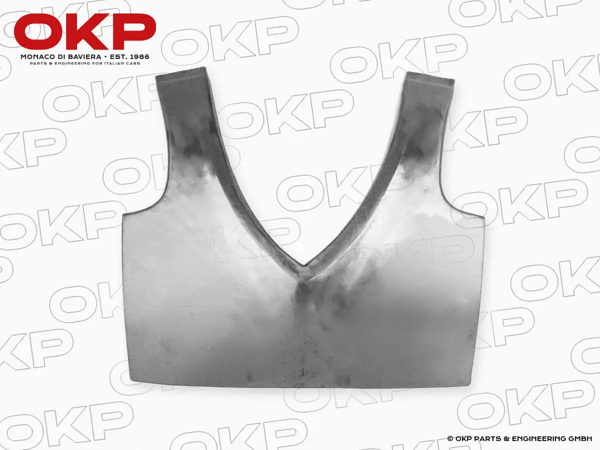 Frontblech unten Ersatz Alfa 1300-1750 Rundheck Spider