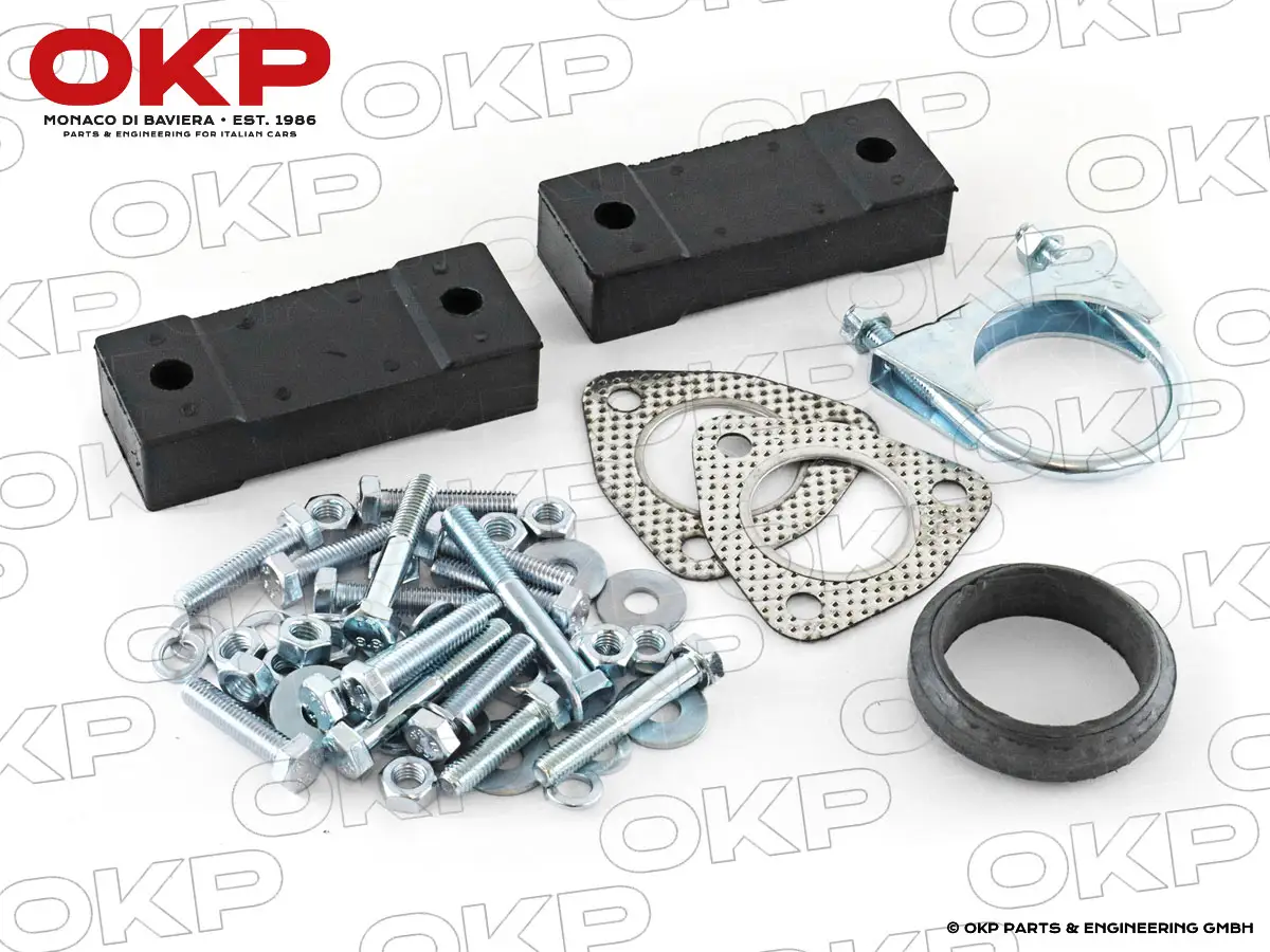 Montagesatz Auspuff 1300 - 2000 Nord / 105 / 115