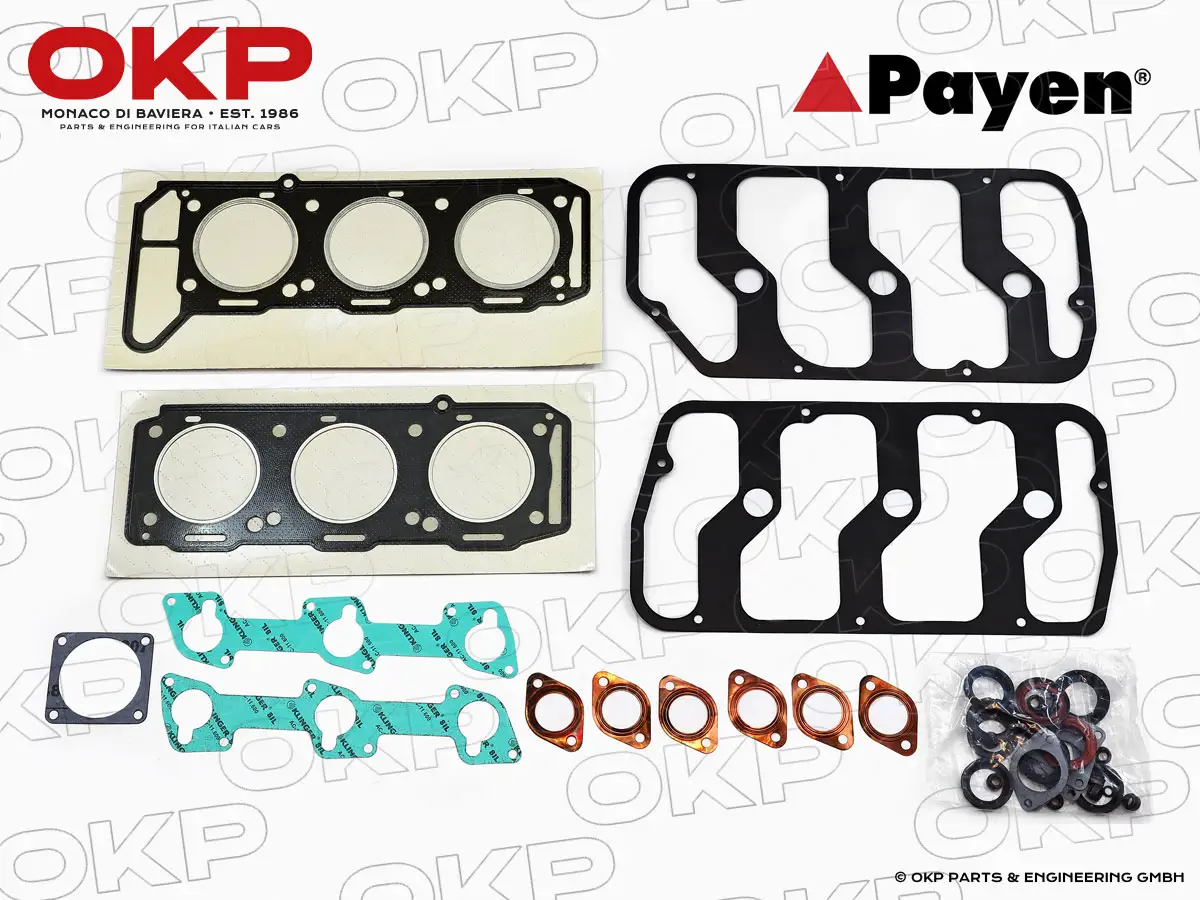 Motordichtsatz komplett 164 + Spider 3.0 V6 12V