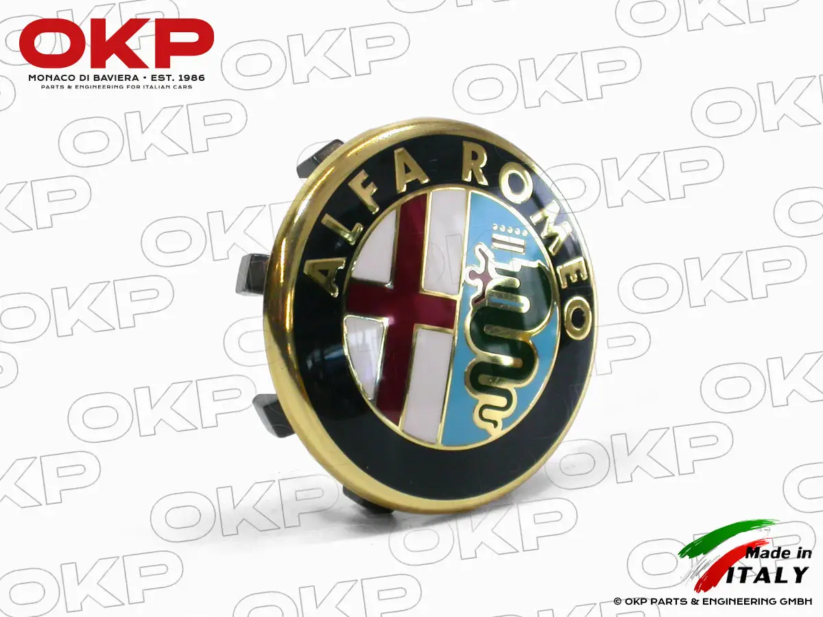 Felgenemblem Alufelge 145+Spider/GTV+147+156+166