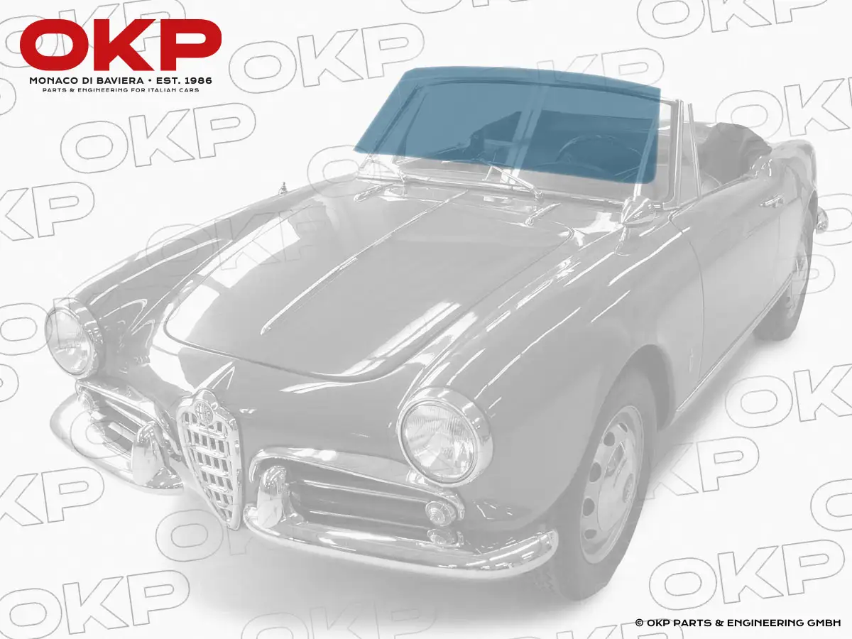 Frontscheibe 750 / 101 Giulietta + Giulia Spider
