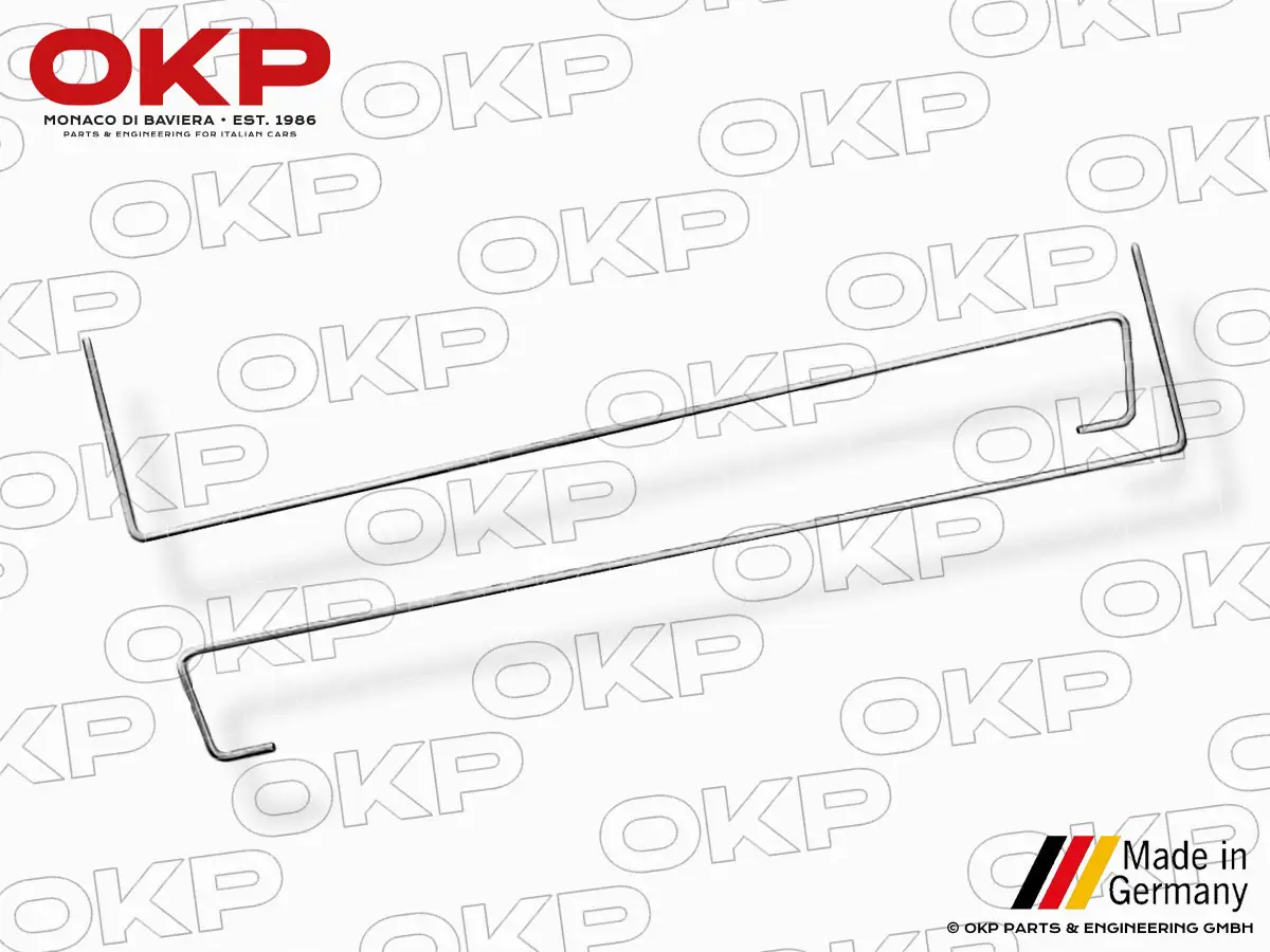 Satz (2) Drehstäbe Kofferdeckel Alfa GT Bertone