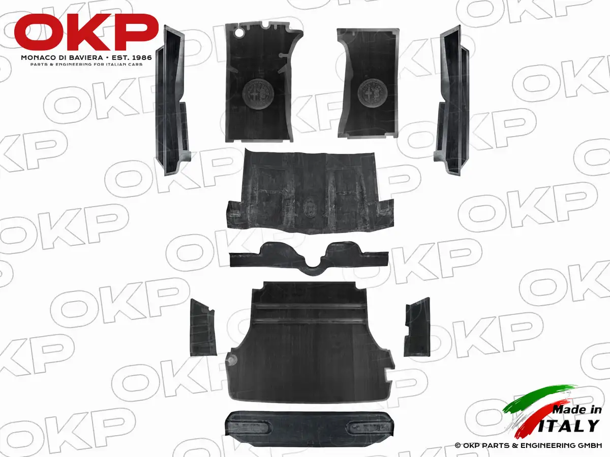 Satz Gummimatten Fastback Spider (10-teilig)