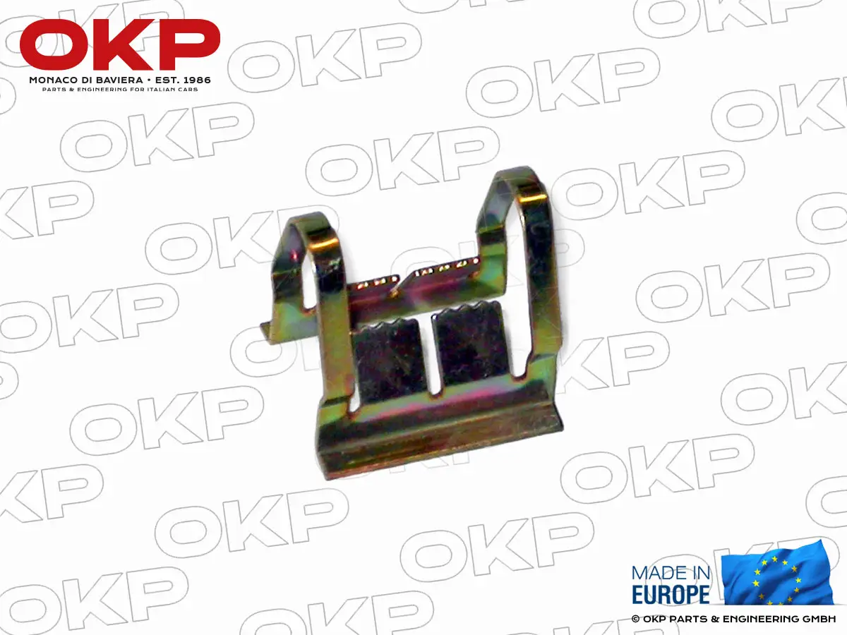 Halteklammer für Stoßstangenleisten Alfetta GTV4 / GTV6