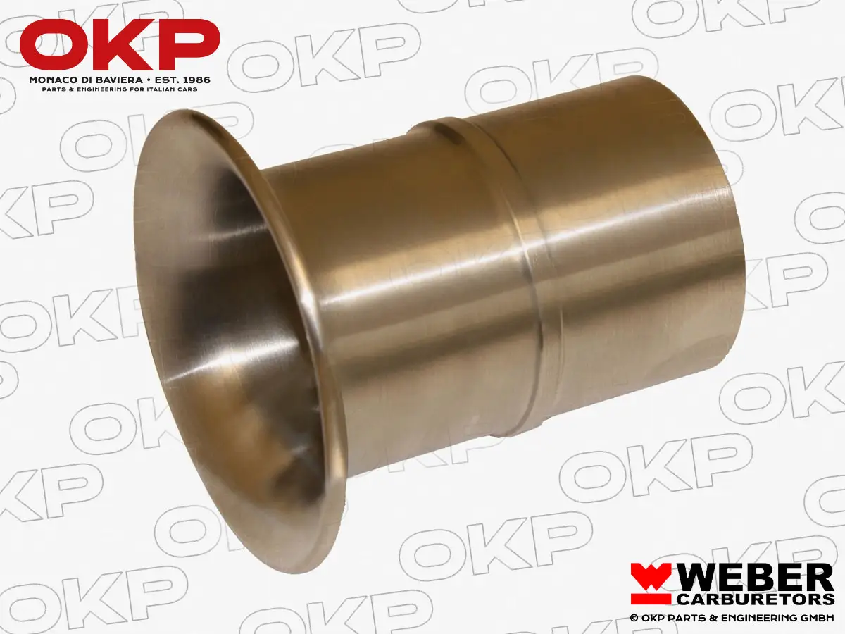 Ansaugtrichter Weber 45DCOE 39mm Länge