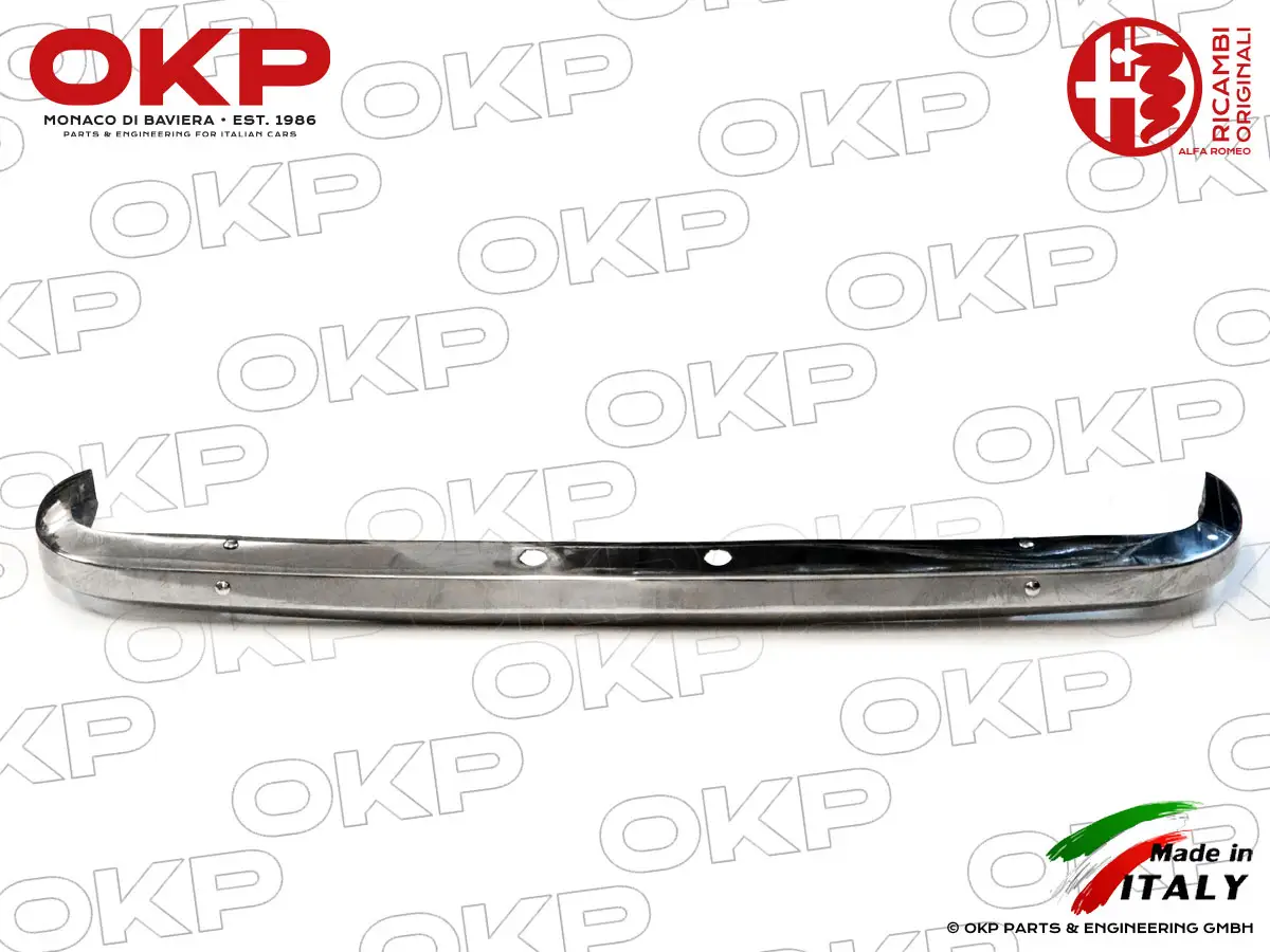Rear bumper Alfetta 1.8 Sedan NOS