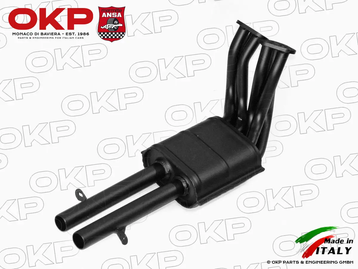 ANSA Marmitte anteriore DX 275 GTB/4 - GTS/4
