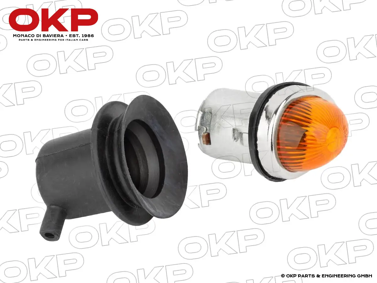 Seitenblinker 750 / 101 / Rundheck Spider Originaloptik