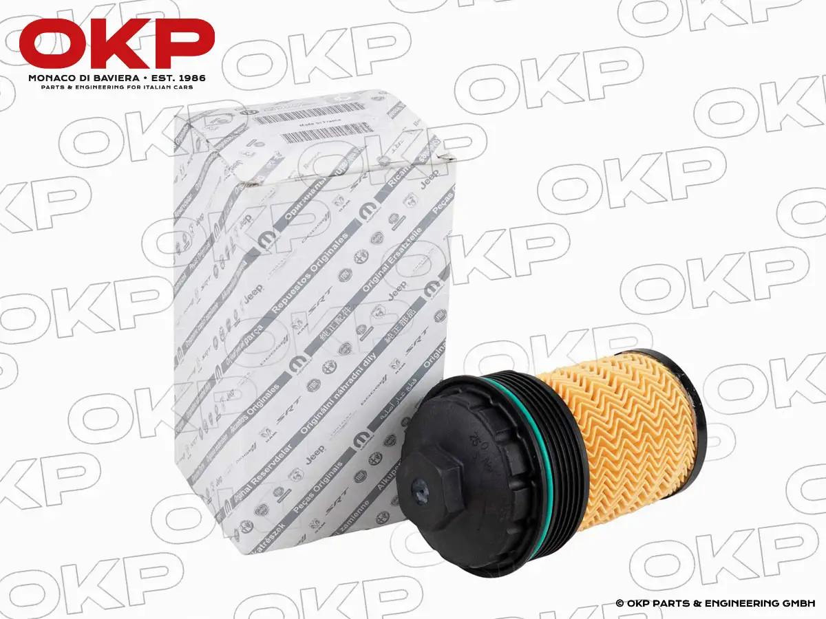 Ölfilter Alfa Romeo Giulia (952) GTAM