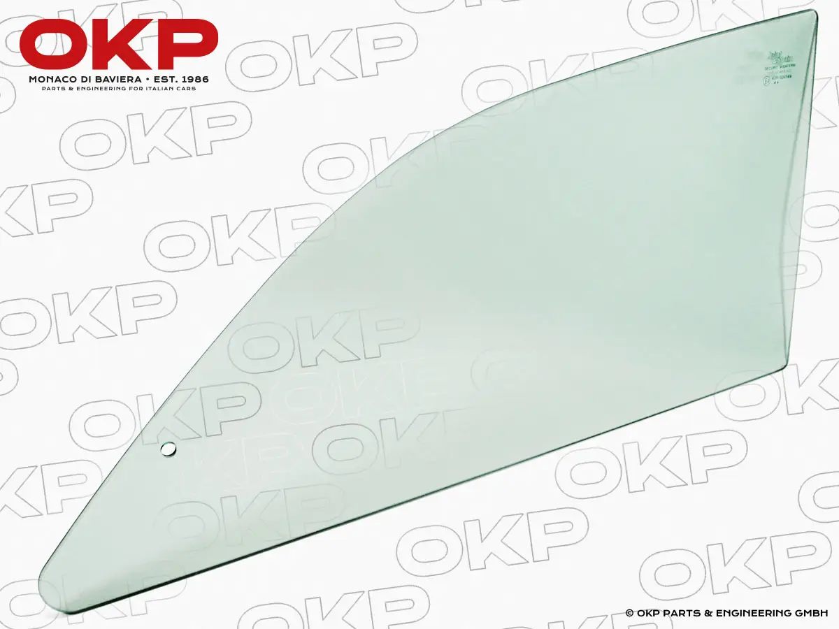 Ausstellfenster hinten Bertone rechts od. links (grün)