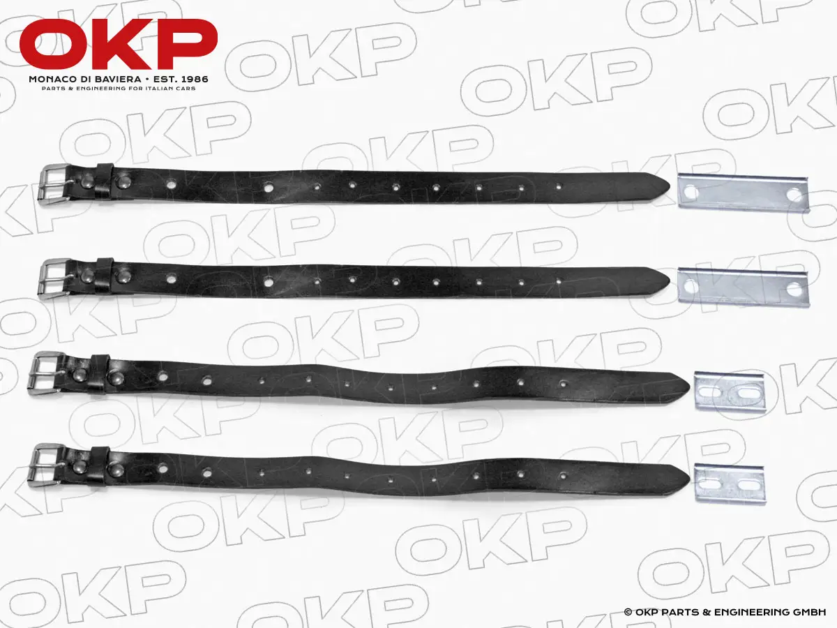 Satz (4) Halteriemen Verdeck + Werkzeug 750 / 101 Spider