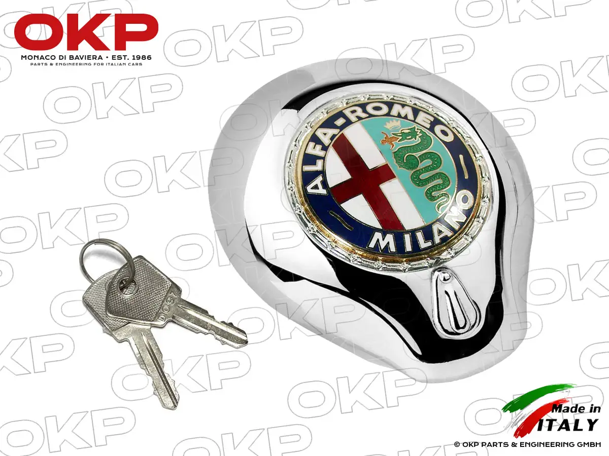 Kofferdeckelschloss 750 / 101 Giulietta Spider